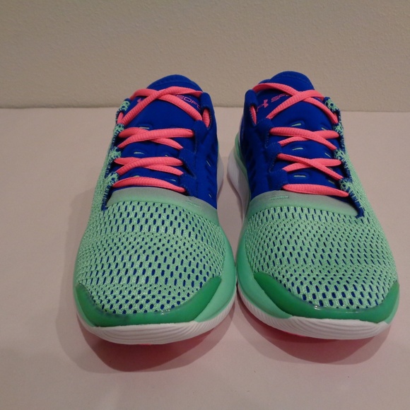 Under Armour Size 4.5Y SPEEDFORM APOLLO 2 Sneakers - Picture 7 of 8